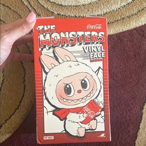 - Coca Cola The Monsters Labubu Surprise Shake